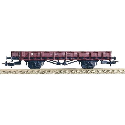 Piko H0 57701 Lageboordwagen DC DR