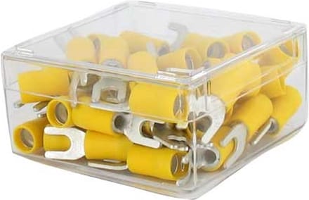 Kabelvork M4 50 stuks box