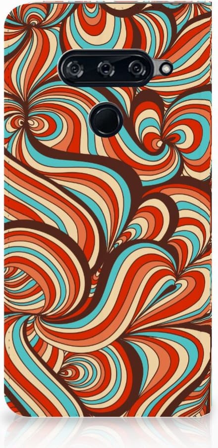 LG V40 Thinq Bookcase Retro