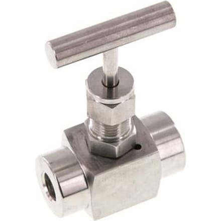 G1/4'' RVS Naaldafsluiter PTFE 300 bar - NLS - NLS-014