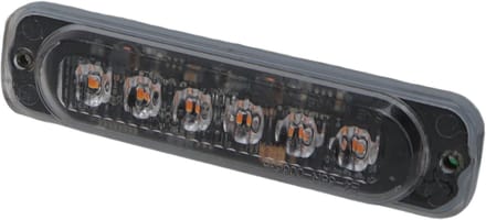 Noodlicht - Cantonal LED - oranje - 113x28x9,8 mm - 6 LEDs
