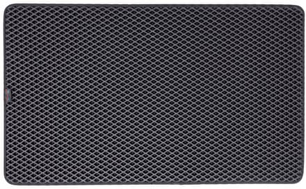 Kattenbakmat 74x44cm - Anti-strooisel & Gemakkelijk te Reinigen