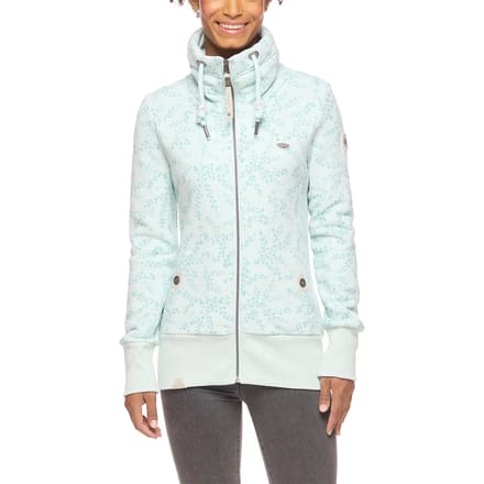 Capuchon met rits voor dames Ragwear Rylie Botanical