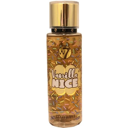W7 Body Mist - Vanilla NICE 250ml