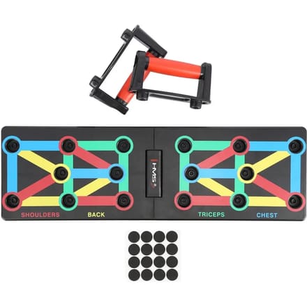 HMS PU12 - Multifunctioneel Push-up Bord - Inklapbaar - 300 kg Capaciteit