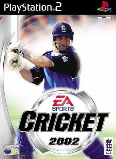 EA Sports Cricket 2002 (ps2 used game)