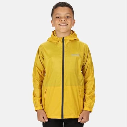 Regatta Pack-It III Waterdichte Opbergbare Wandeljas Voor Kinderen Geel
