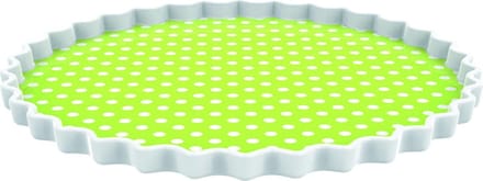 Zak!Designs Gebaksbord Dotty - Rond - Ø 20 cm - Groen