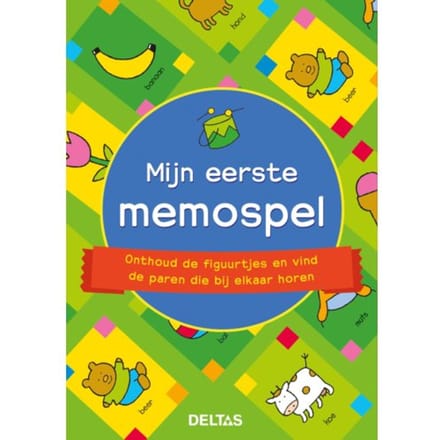 Speel- En Leerkaarten - Mijn Eerste Memo-Spel