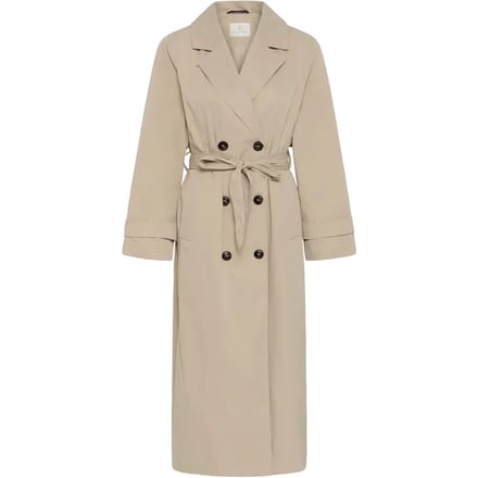 Dames trenchcoat KAFFE Jacklyn
