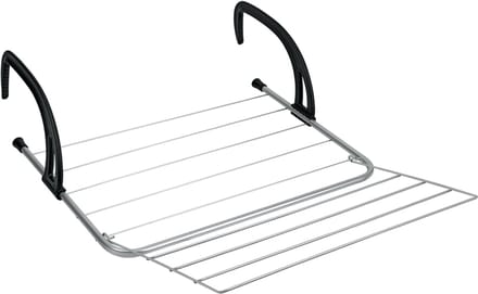 Tomado - Seram - Droogrek Hangend - 7 meter drooglengte - Hangdroogrek - Verstelbare Armen - Grijs