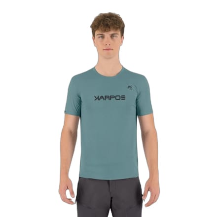 Karpos Loma Evo T-shirt Met Korte Mouwen Blauw S Man