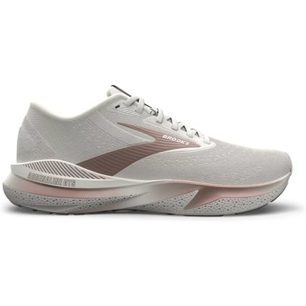 BROOKS Adrenaline GTS 24 - Dames Hardloopschoenen - Kokosnoot/Roségoud/Wit - 36