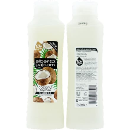 Alberto Balsem Kokosnoot & Lychee Conditioner - 350ml