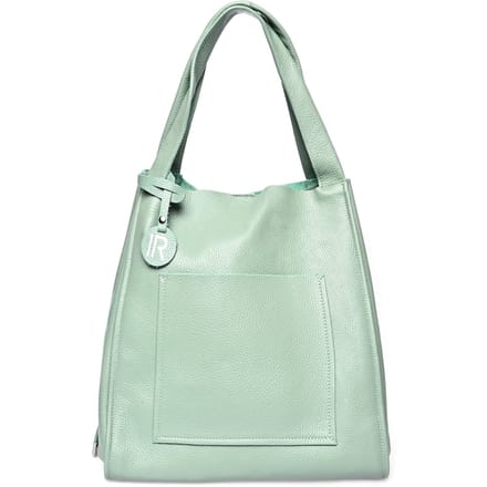 Isabella Rhea Groen Rundleer Tas