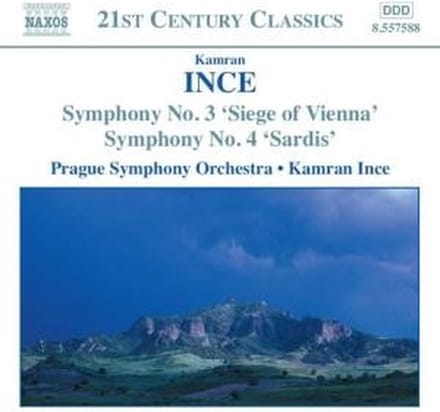 Prague Symphony Orchestra, Kamran Ince - Ince: Symphony Nos.3 & 4 (CD)