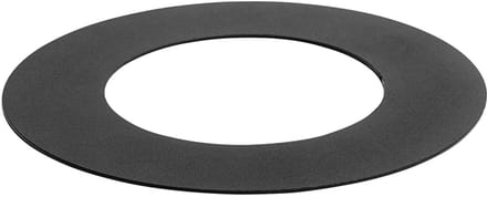 QAZQA spacer - Moderne Opvulring - Ø 13 cm - Zwart -