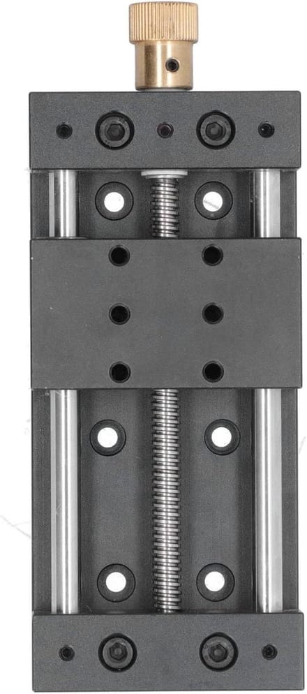 Lineaire Stage - Bewegingsmechanisme - Precisie Werk - Hoge Belasting - 75mm Bereik - Aluminium