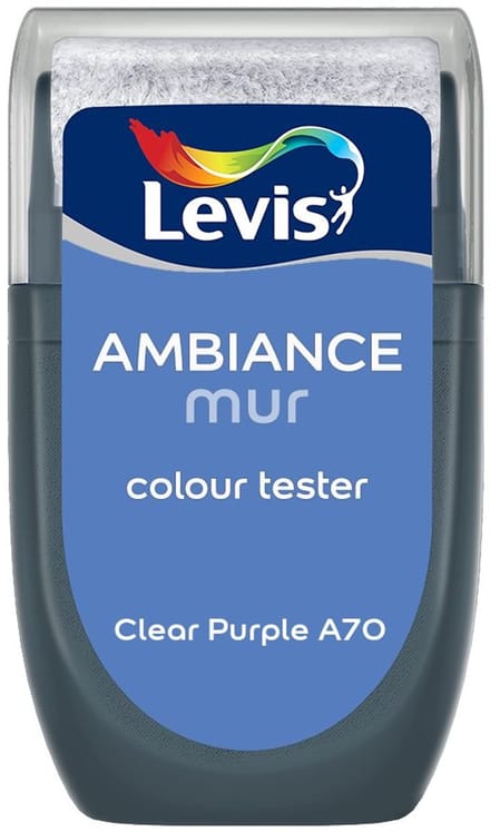 Levis - Muurverf Kleurtester Mat Mix - Clear Purple A70 - 30 ML