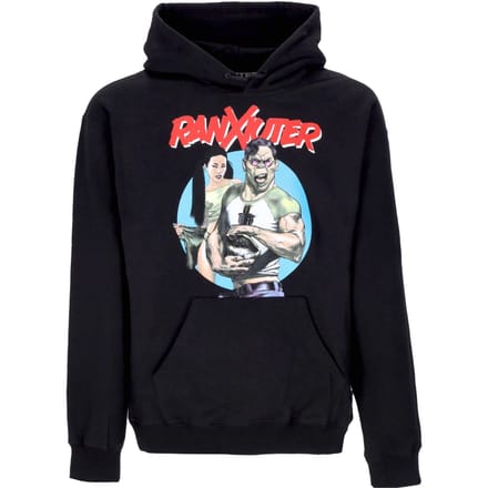 Ranxiuter herenhoodie zwart