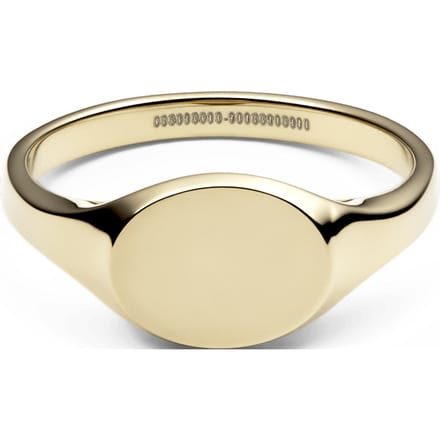 Daniel Wellington DW Classic Signet 68 Gold