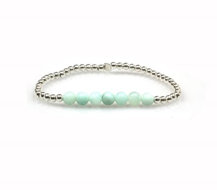 Heaven Eleven - 925 zilver - amazoniet