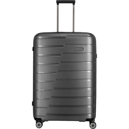 Travelite Harde koffer / Trolley / Reiskoffer - 77 cm (Extra Large) - Air Base - Grijs
