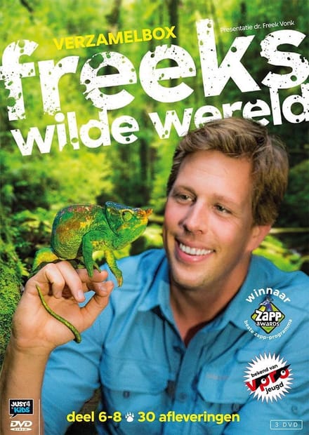Freeks Wilde Wereld Box