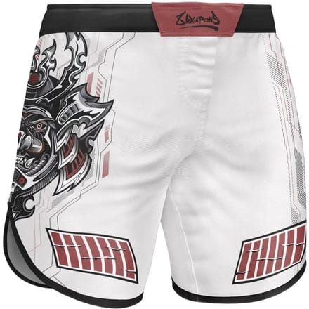 Gevechtsshort 8 Weapons Samurai 2.0