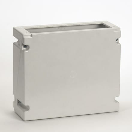 Eaton kabeldoorvoerdoos 2X60 met 2 tussenschotten - 1304838 - E3GVA