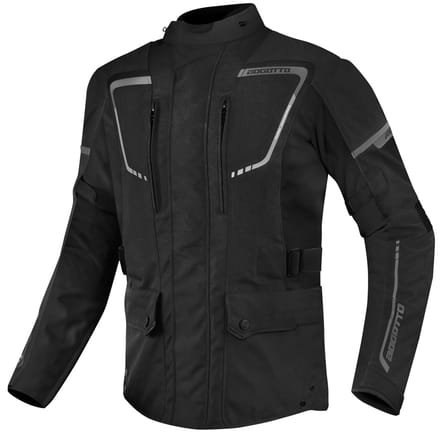 Bogotto Azury 2in1 Waterdichte Zwart Textiele Motorjas - Jas