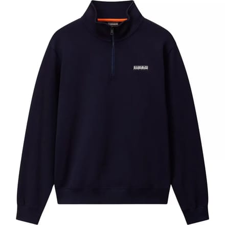 relaxed fit sweatshirt van elastische katoenmix
