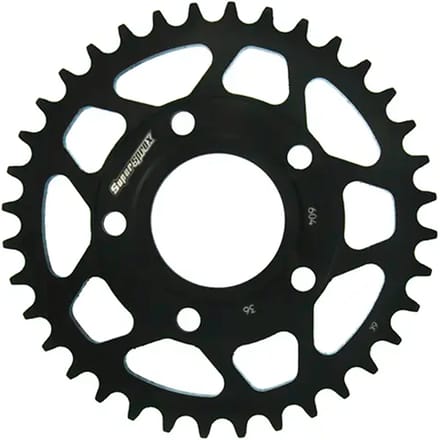 Motorfiets kroon Supersprox RFE-604:36-BLK # JTR604-36 # 1-3085-36 # 50-32046-36