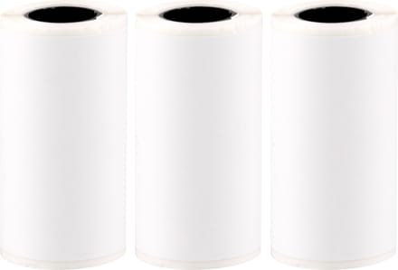 Mini Pocket Printer Rollen - Stickers - 57 mm - 10.5 Meter - Thermisch Papier - Stickervellen - Hobby - DIY - Knutselen - Crafts&Co