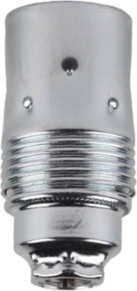 Lamphouder - Glad - E14 - Chroom