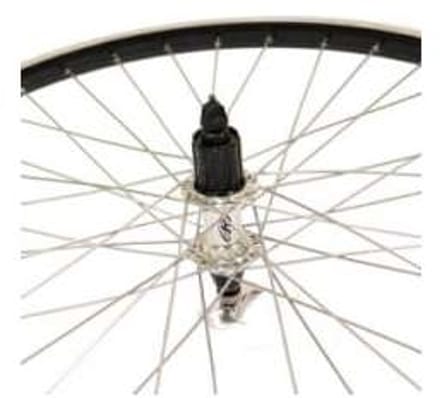 Roland achterwiel 26 x 1.75 uitval cass 8v zwart