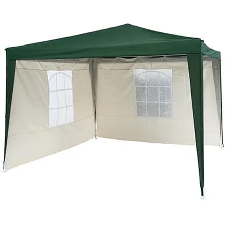 Central Park Partytent Medio Groen 3x3m