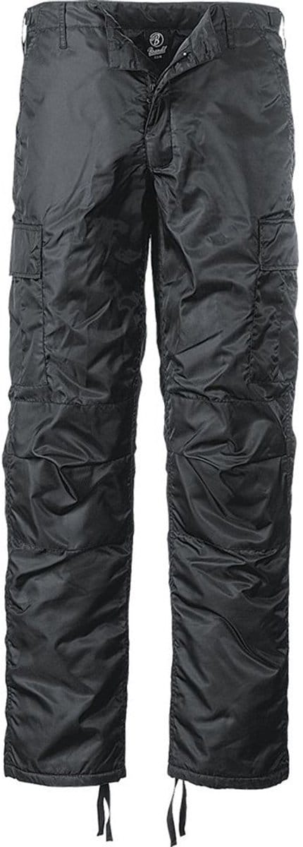 Brandit - Thermal Broek rechte pijpen - Thermo - L - Zwart