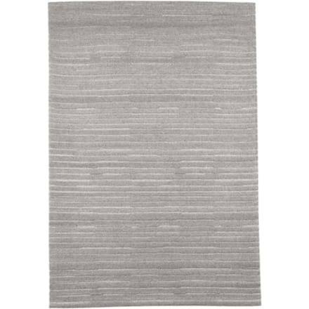 LABEL51 Vloerkleed Luxy Grijs Synthetisch 160x230 cm