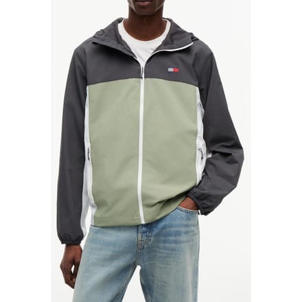 Tommy Hilfiger Chicago Packable Jacket Spring Olive Multi Größe: M | Trench Coats Outlet | Herren | Grün