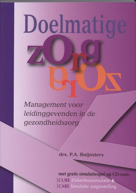 Doelmatige Zorg - P.A. Buijnsters