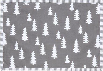 Clayre & Eef Placemat (6) 48x33 cm SPL