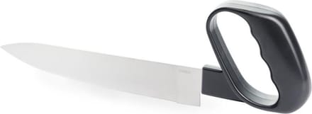 Gehoekt koksmes - Ergonomisch mes met gehoekte handgreep - Vleesmes