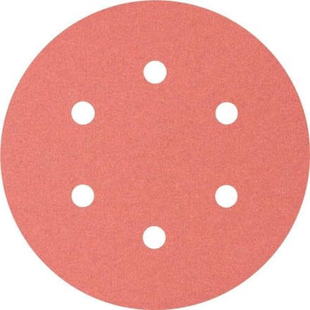 PFERD TOOLS 45017124 Excenterschuurpapier Korrelgrootte (num) 240 (Ø) 150 mm 25 stuk(s)