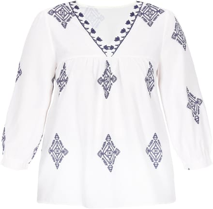 usha Grote maat blouse
