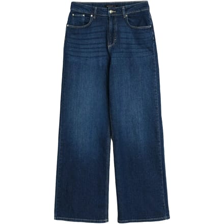 Donnay Jeans Wide Leg in Denim Dames Greenpoint