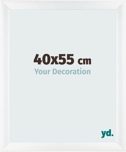 Your Decoration - Fotolijst 40x55 cm - MDF - Wit Mat - Pisa