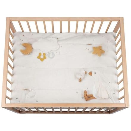 Little Dutch boxkleed Newborn Naturals Off-White unisex