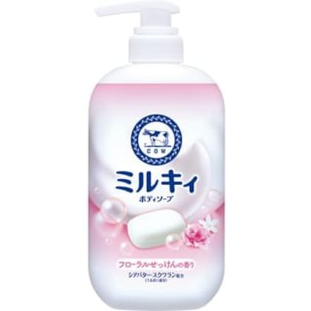 Cow Brand Soap - Milky Body Soap Floral - 500ml