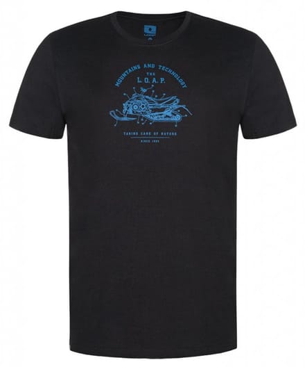 Heren T-shirt Loap Beau Zwart - M